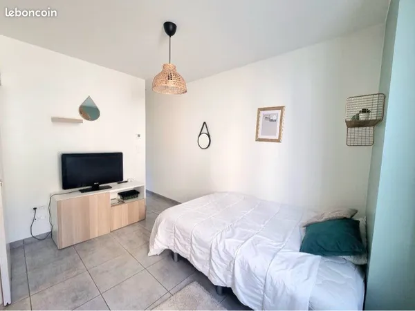 Appartement T2 grand jardin - Valence centre