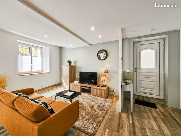 T2- 52 m² rénové 2023 - Faibles charges - Centre village - Mirabel-aux-Baronnies