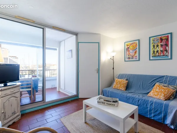 Studio 1 pièce 22 m²