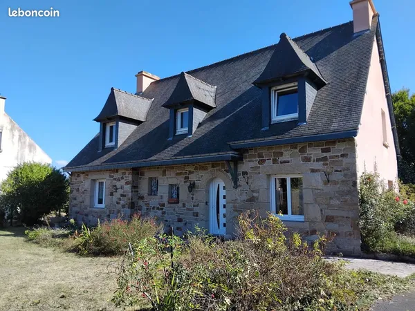 Maison Bretagne proche St Julien, plage 13kms