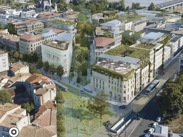 Immeuble 420 m²