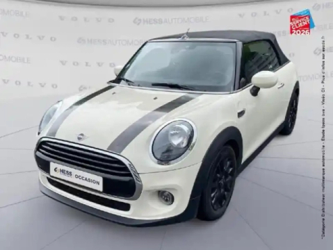 Mini Mini cabrio cooper 136ch bva7 euro6d-t