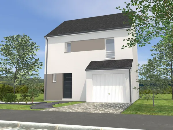 Maison 5 pièces 80 m²
