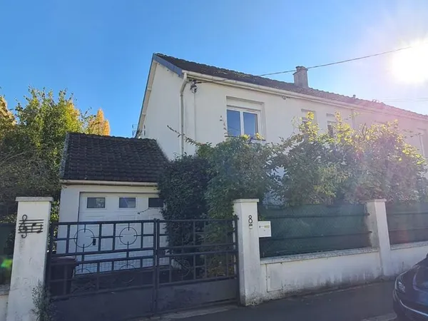 Maison à louer 88 m² - 3 chambres - Jardin - Quartier des Cordeliers