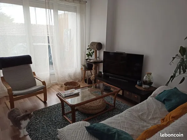 Appartement Location Bègles 2p 47m² 680€