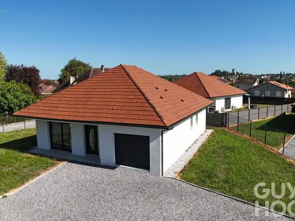 Maison neuve de plain-pied à Orthez 4 pièce(s)