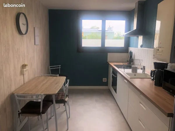 Appartement 4 pièces 70 m²