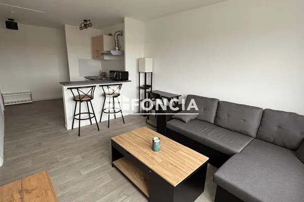 Appartement meublé 2 pièces 38 m²
