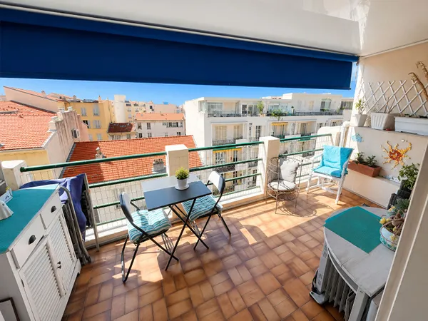 Appartement Nice 1 pièce(s) 18.5 m2