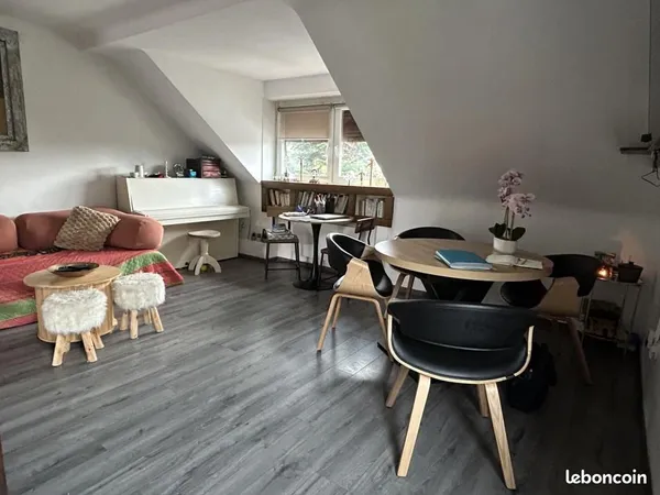 Duplex 5 pièces 84 m²