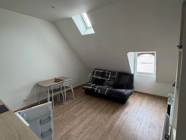 Studio meublé 26 m²
