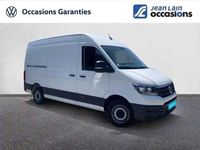 Volkswagen Crafter van 35 l4h3 2.0 tdi 140 ch bva — photo 10