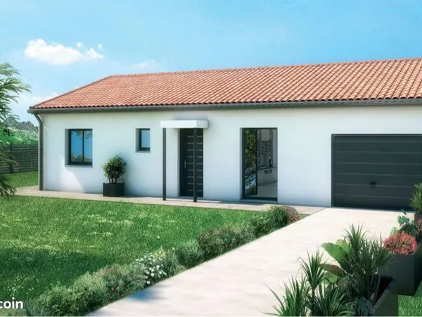 Maison Jardin