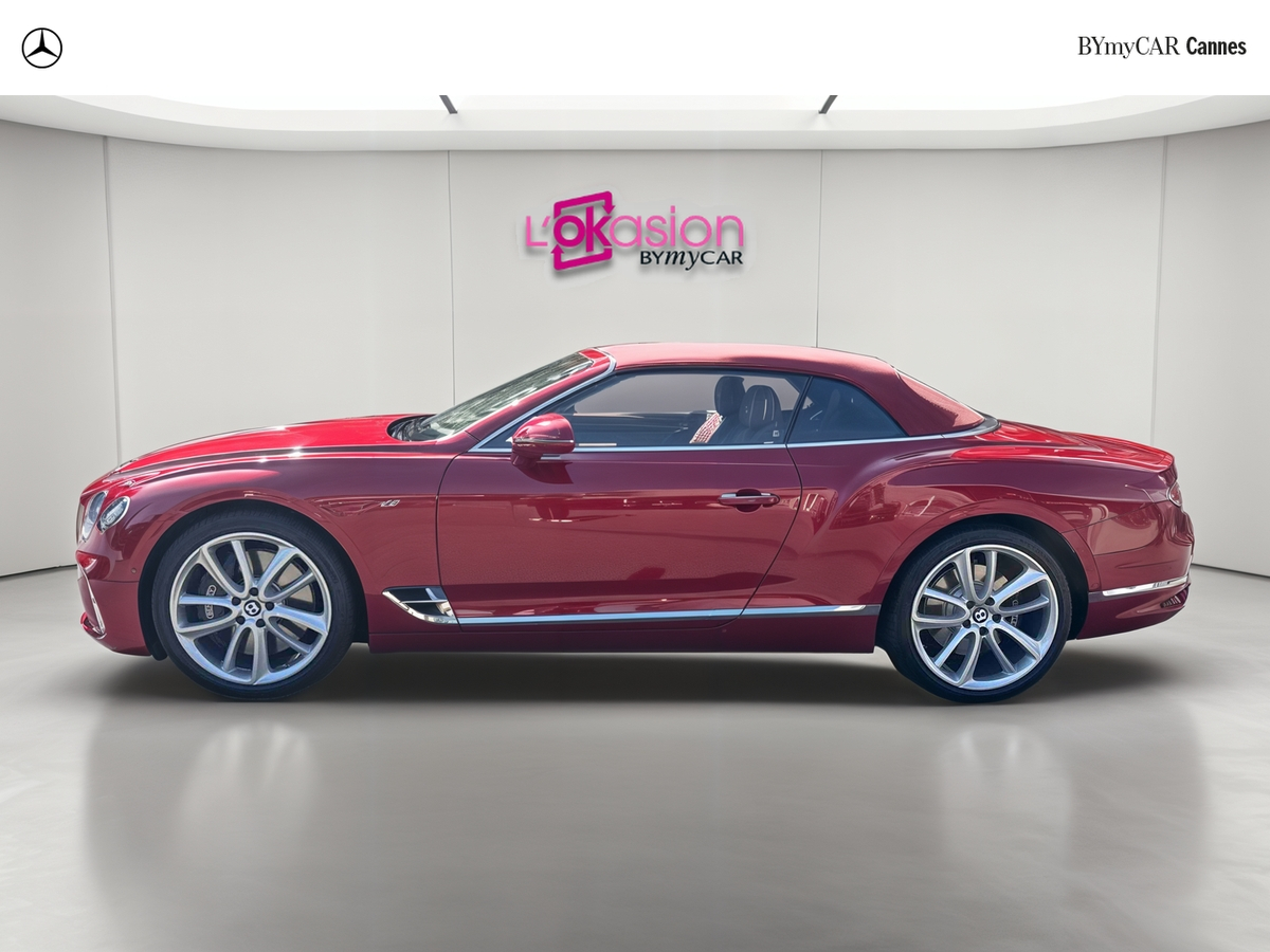Bentley Continental GTC V8 4.0 550 ch BVA — photo 2
