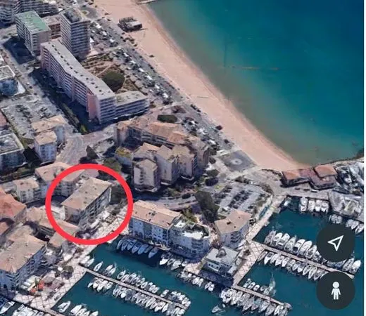 Urgent : Location T3 port frejus