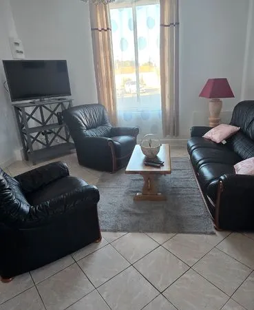 Maison 1 chambre jardin sables d'olonne