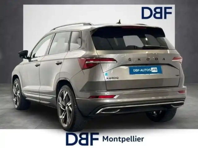 Skoda Karoq 2.0 tdi 150 ch scr dsg7 4x4 sportline — photo 3
