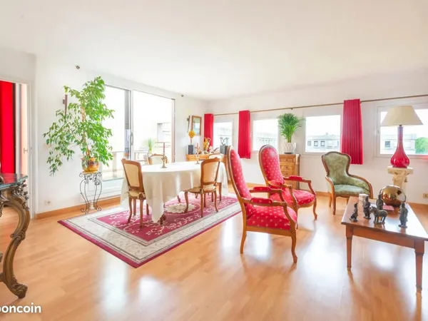 Appartement 4 pièces 89 m²
