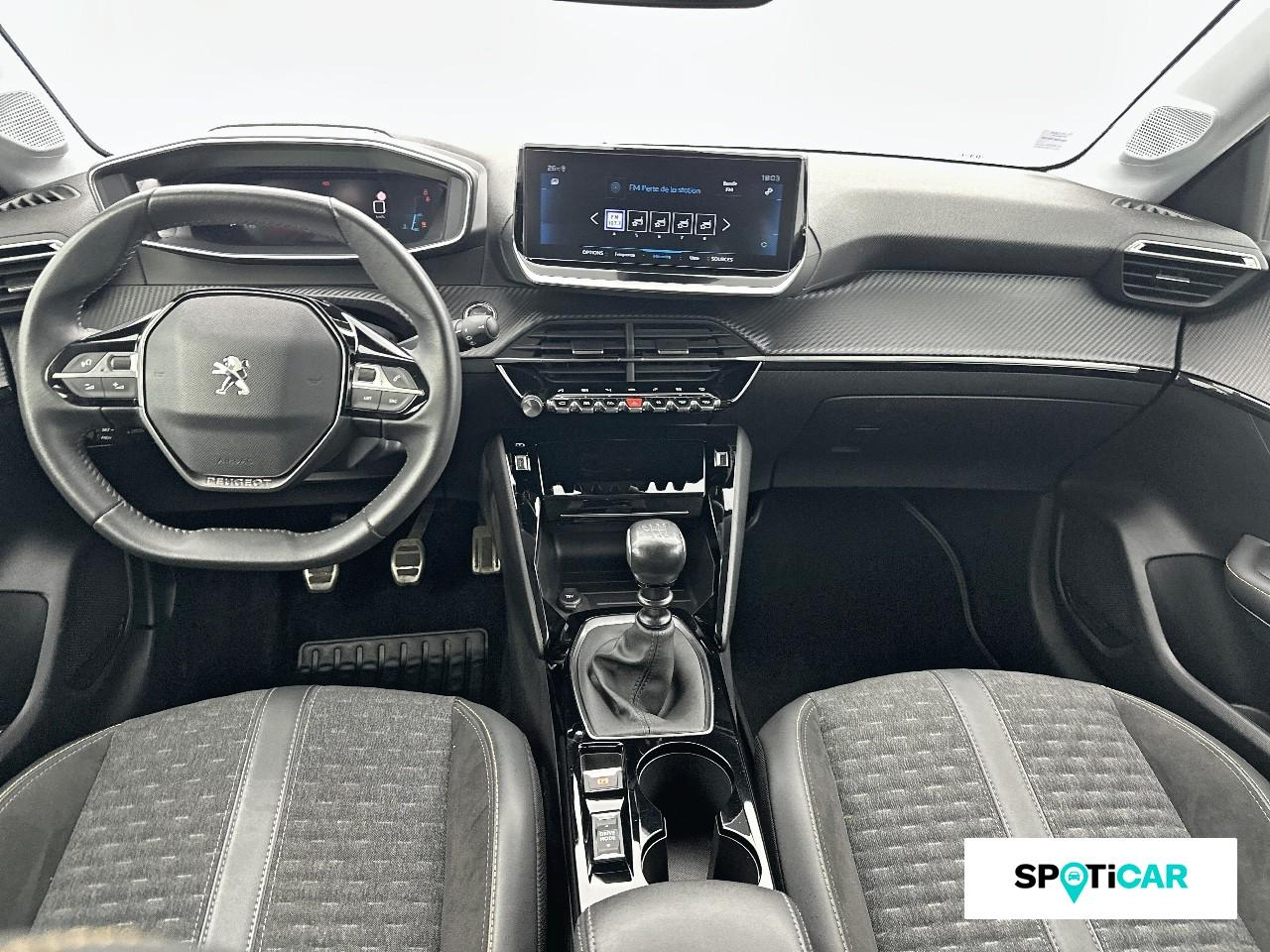 Peugeot 208 puretech 100 s&s bvm6 — photo 8
