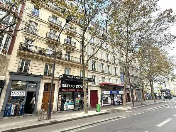 Appartement 2 pièces 27 m²