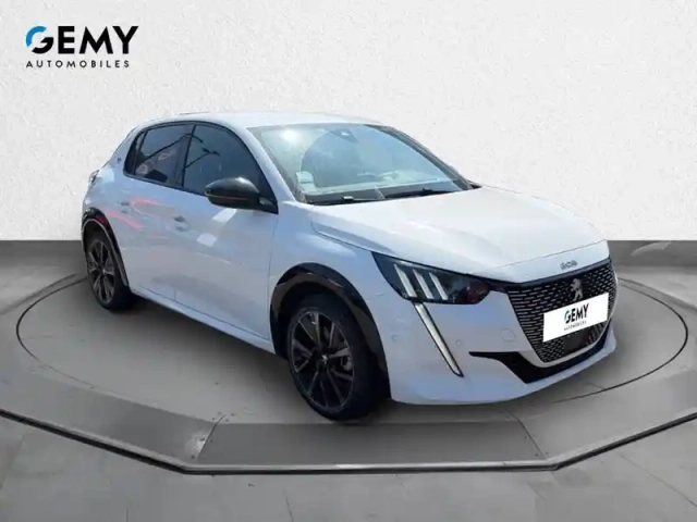 Peugeot 208 electrique 50 kwh 136ch — photo 3