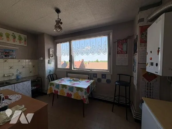 Appartement 3 pièces 48 m²