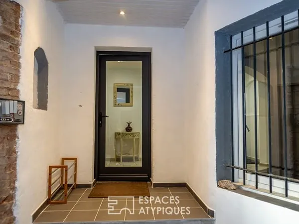 Maison esprit loft rénovée avec terrasses en coeur de Romans-sur-Isère