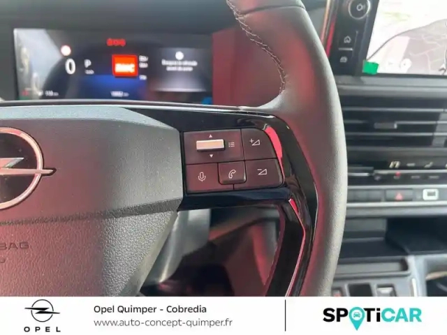 Opel Vivaro fg m 2.2 diesel 180ch cabine approfondie fixe pack premium connect automatique — photo 14