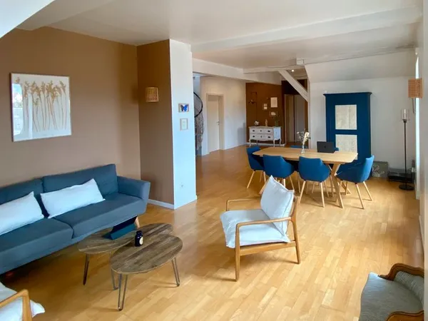 Duplex - 120 m² Carrez / 165 m² au sol - Colmar Gare/Sud