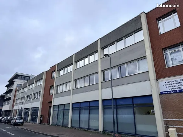 Bureaux 456 m² Lille