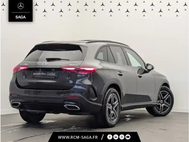 Mercedes Glc suv 220 d 4matic amg line — photo 2