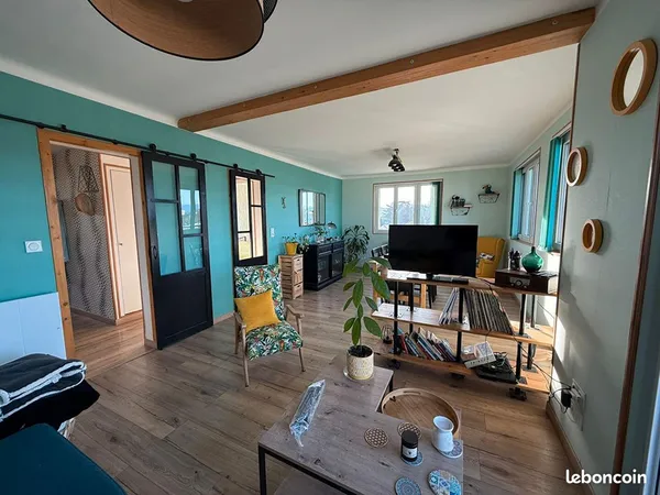 Appartement 3 pièces 70 m²