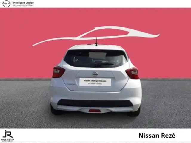 Nissan Micra 1.0 ig-t 92ch business edition 2021 — photo 4