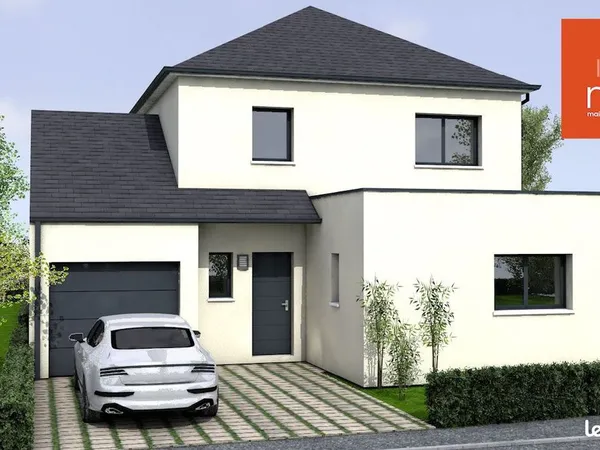 Maison 110.47 m² avec terrain à MURS-ERIGNE (49)