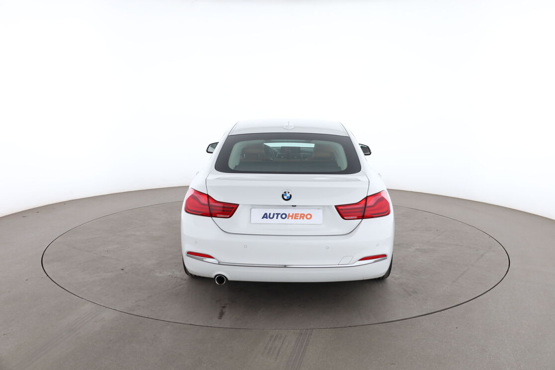 BMW Série 4 Gran Coupé 418d Luxury BVA8 — photo 4