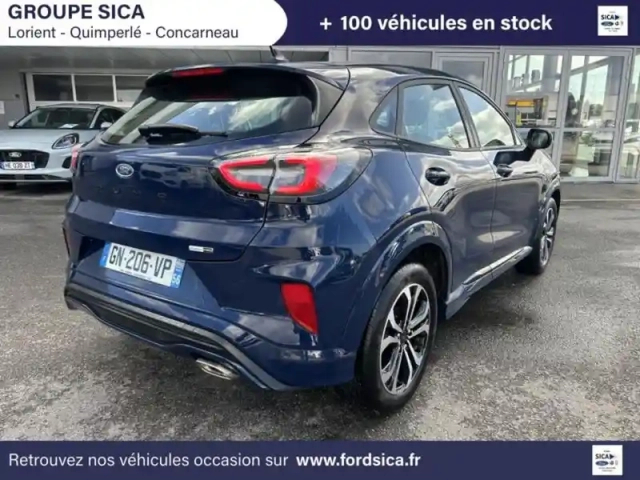 Ford Puma 1.0 flexifuel 125ch s&amp;s mhev st-line — photo 3