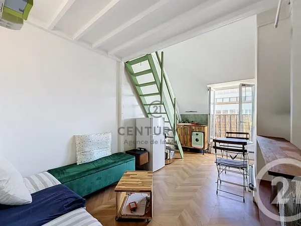 Appartement 1 pièce 15 m²
