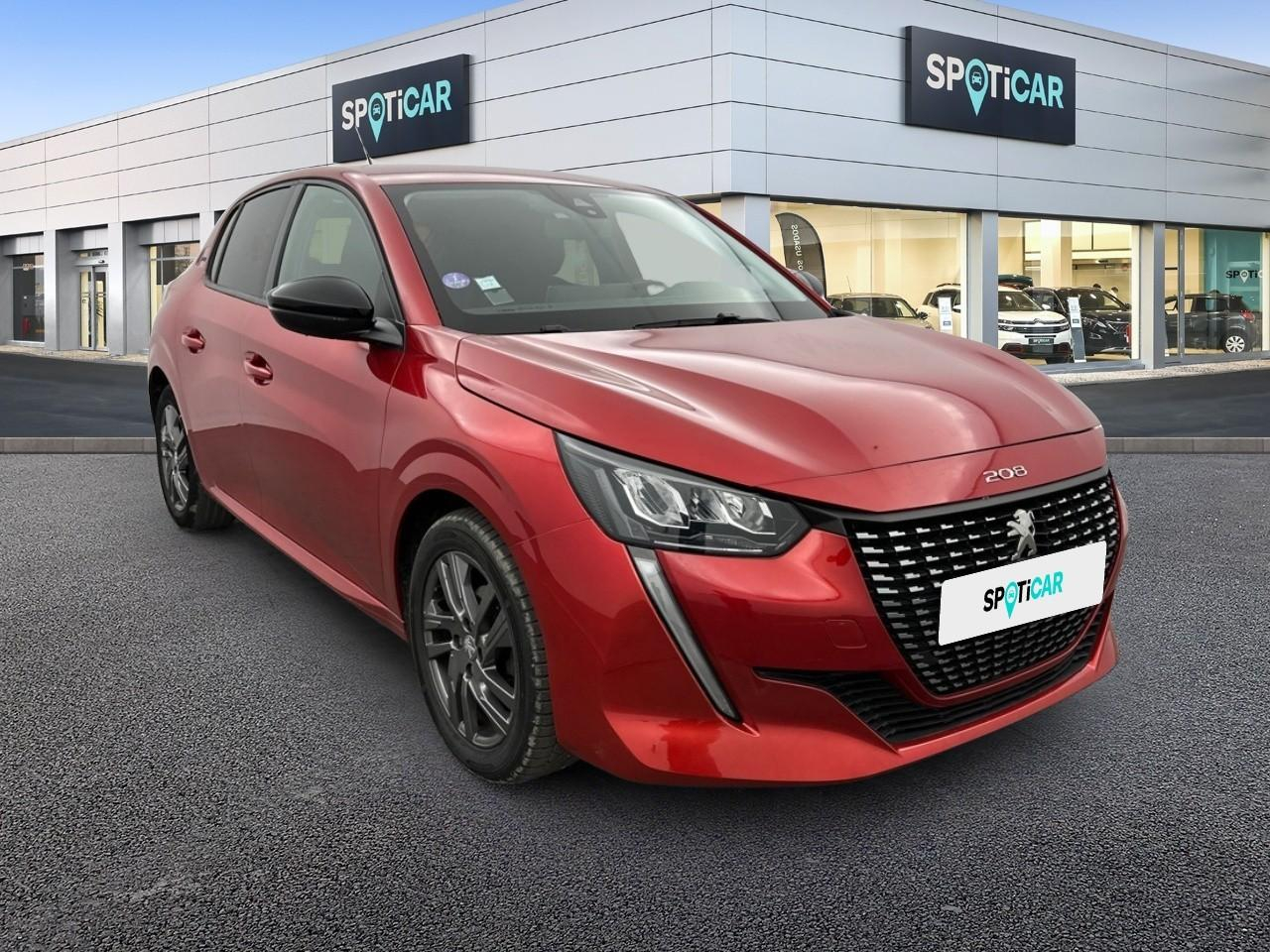 Peugeot 208 puretech 75 s&s bvm5 style — photo 3