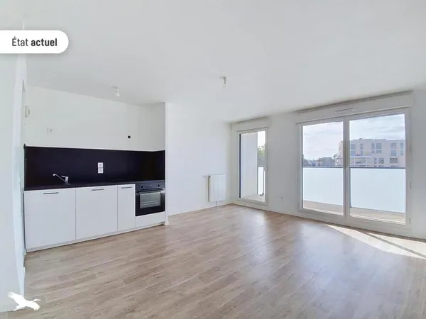 Appartement 3 pièces