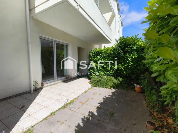 APPARTEMENT T4 - 3 CH - GARAGE - JARDIN/TERRASSE