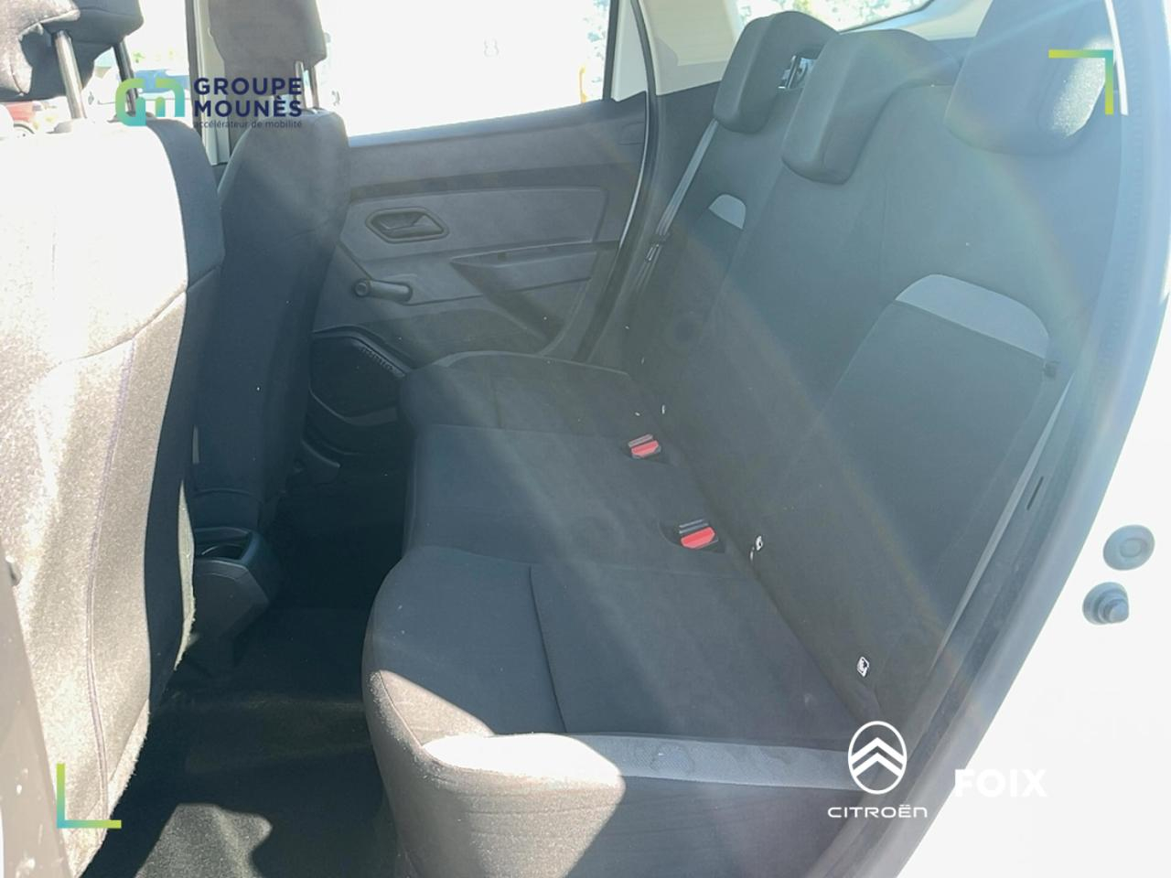 Dacia Duster access blue dci 95 4x2 e6u — photo 12