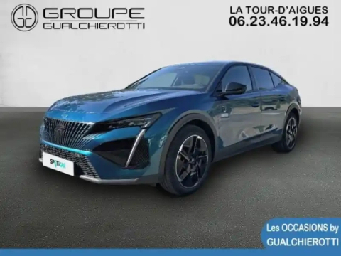 Peugeot 408 phev 225ch gt e-eat8