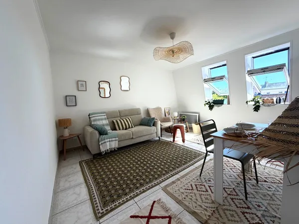 Studio 1 pièce 32 m²