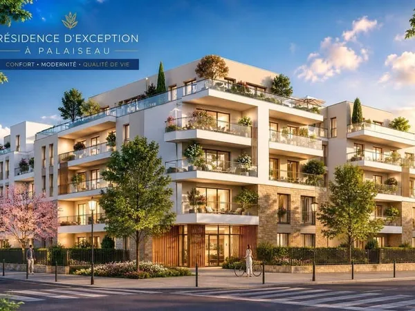 Appartement 3 pièces 61 m²