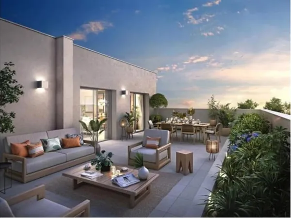 TOIT TERRASSE ! Profitez de la TVA réduite pour ce magnifique 4 pièces au calme !