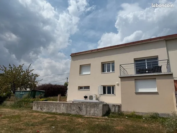 Maison familiale rénovée 124 m²