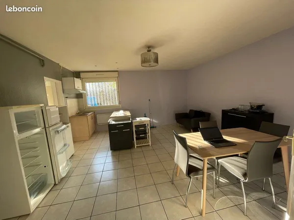 T1 meublé 43 m ² proche fac de lettres