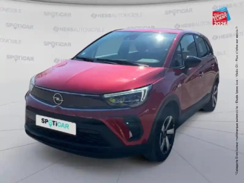 Opel Crossland 1.2 83ch edition