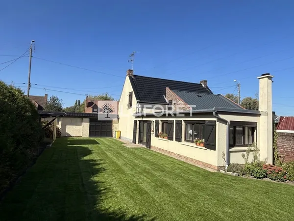 Maison 4 pièces 125 m²
