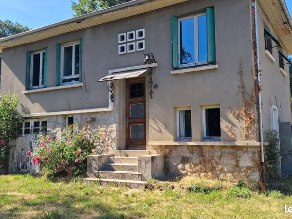 Maison 140m2 - jardin - laroquebrou